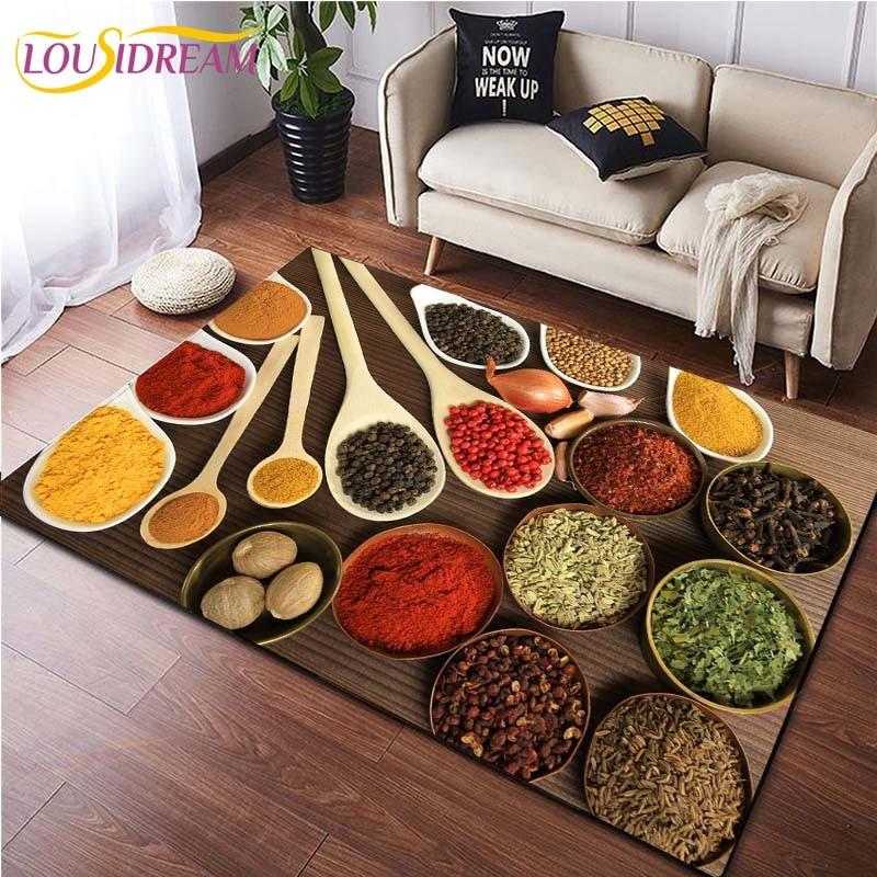 Modern Living Room Rug Kitchen Mat Home Entrance Doormat Bedroom Bedside Decor Carpet Hallway Balcony Bath Anti-Slip Floor Mat
