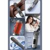 Cordless Negative Ion Straighten Brush 2 in 1 Hair Flat Iron  Business Trip