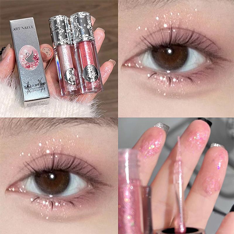 Balletism Liquid Eyeshadow Liquid Fine Shimmer High Light Eyeshadow zart alles mit Influencer