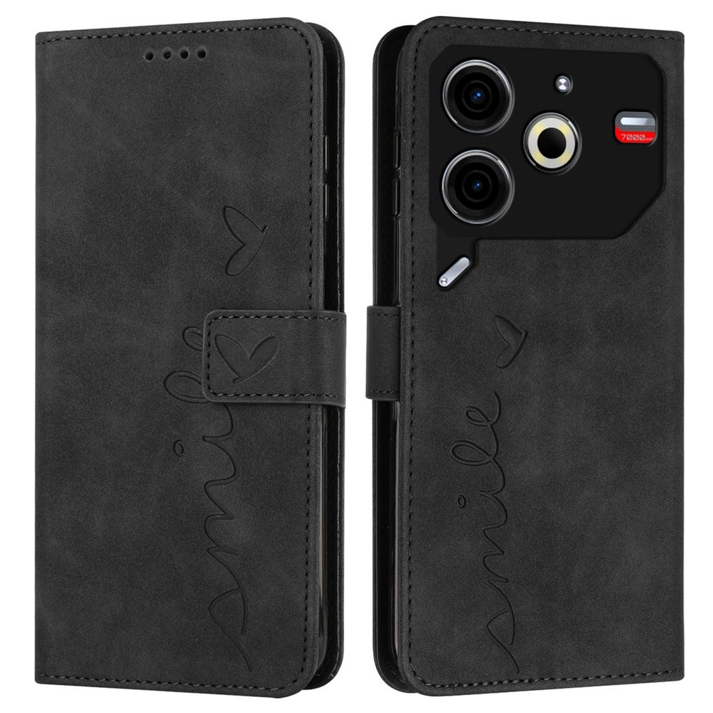 For TECNO Pova 6 Neo Wallet Case Folio PU Leather Phone Cover Card Slots