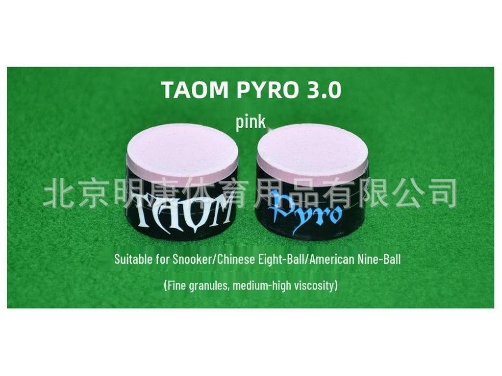 TAOM Wumu Professional Billiard Cue Chalk for Snooker, Eight-Ball, and Nine-Ball