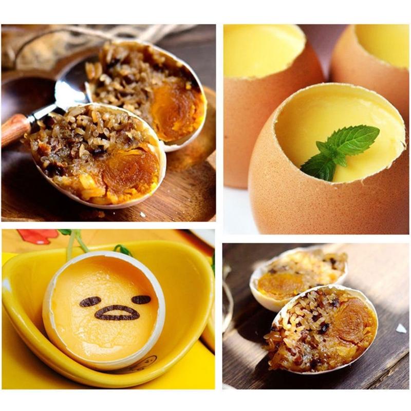 Creative Eggs Shell Cutter Scissors Stainless Steel Eggshell Remover Portable Eggs Opening Tool Kitchen Gadget