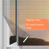 1pc Magnetic Window Screen, High Breathability Can Be Cut And Installed Without Punching, Mosquito Prevention Device