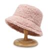 Autumn and Winter Hat Women's Light Board Trendy Lamb Wool Japanese Fisherman Hat Fashionable Light Board Short Basin Hat
