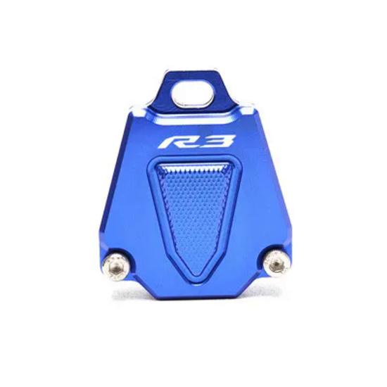 Motorcycle Accessories For YAMAHA R3 YZF R3 YZFR3 2015 2016 2017 2018    CNC Key Cover Case Shell
