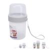 Double Layer Food Storage Cup Microwave Safe Sealed Dispenser Portable Yogurt Container for Salad Fr