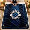 Flannel BlanketClub Brugge FC Warm Soft Throw Blanket for Indoor Sofa Bed Living Room Use