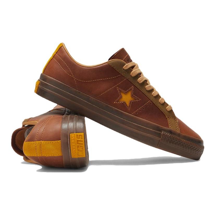 Converse One Star Pro Low 'Mid Autumn Festival - Brown' A07088C