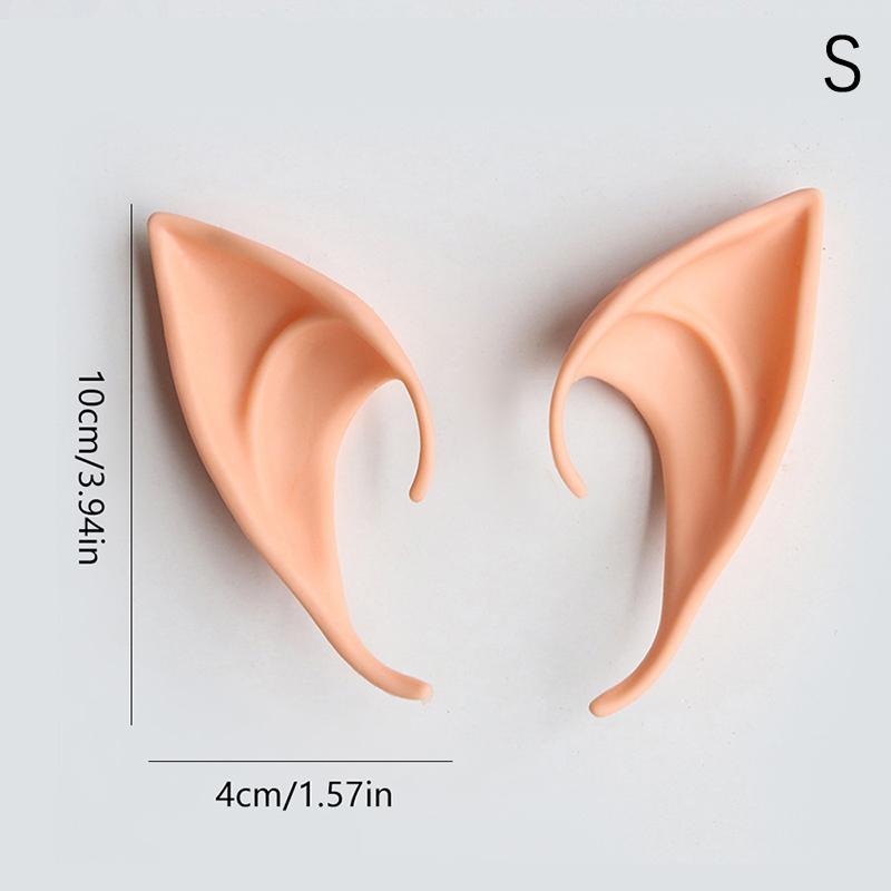 1 Paar Fee Engel Elf Ohren Halloween Cosplay Kostüm Zubehör Maskerade Party Dekoration Lieferungen Requisiten Kinder Spielzeug