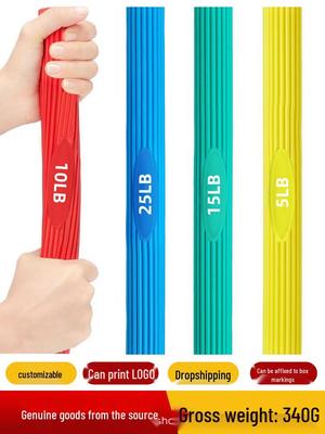 Torque Trainer Wrist and Forearm Strength Bar for Kids and Adults