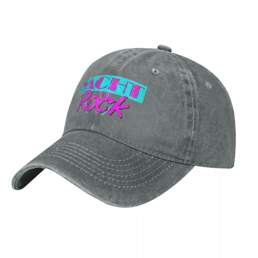 Yacht Rock Retro Flamingo Baseball Cap Luxury Brand Dropshipping Hat Luxury Brand Big Size Hat Unisexs Womens