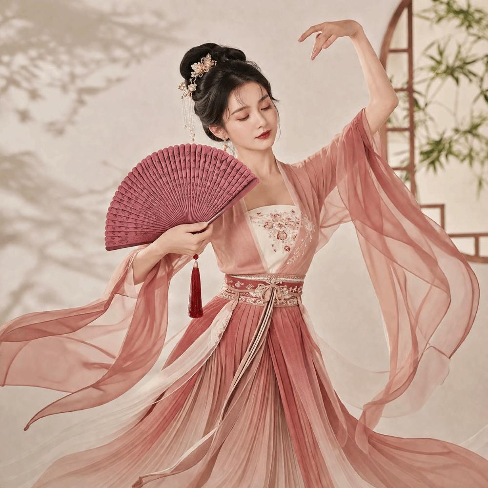 Antique Retro Hand Fan Elegant Classical Folding Fan Classical Women's Folding Fan Party Gift