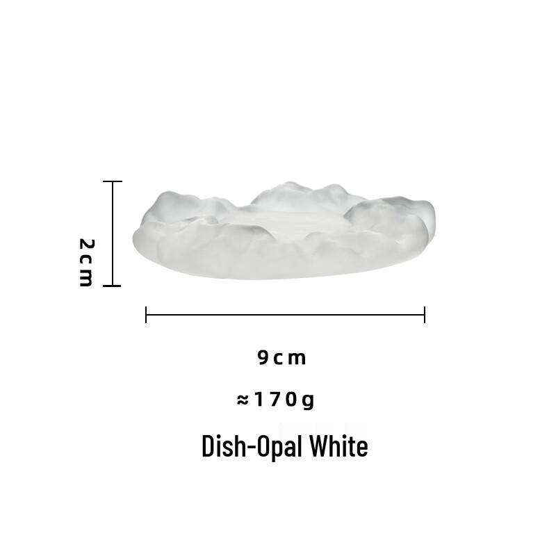 

Shangqi Mini Glass Teacup with 2 Frosted Coasters