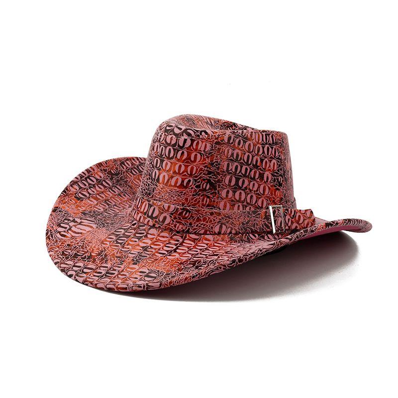 

Pioneer Wind Rider Cowboy Hat Western Denim Sun Hat Pink Free size 58cm