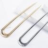 Buyao Hair Stick Assorted Fashionable Updos Metal Hairpiece Sparkling Metal for Evening Dinner Wear Photo Props