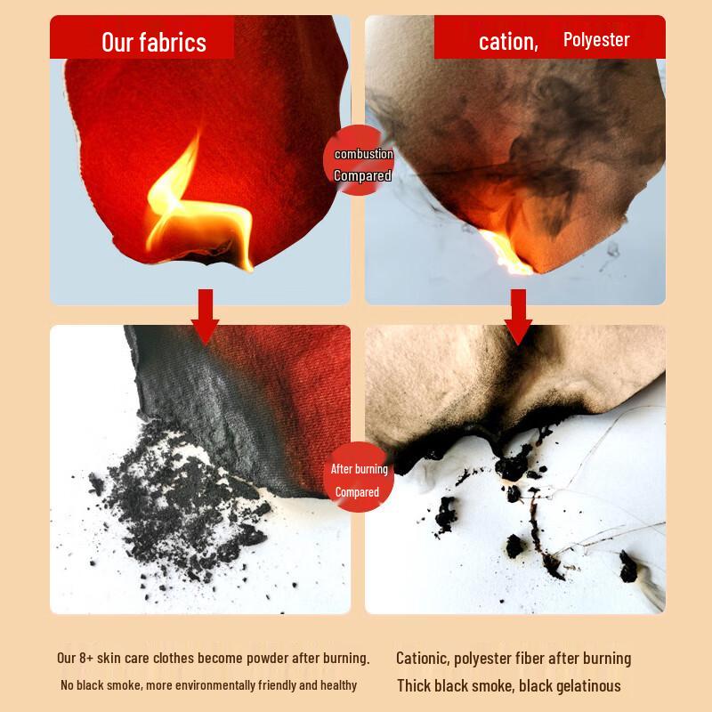 Pierre Cardin Women's Plush-Lined Thermal Underwear Set with German Velvet, Cashmere & Silk Blend