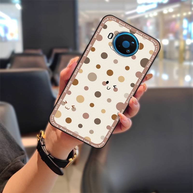 TPU Anti-knock Phone Case For Nokia 8.3/8 V 5G UW Cute Durable Dirt-resistant Silicone Fashion Design Shockproof Cartoon