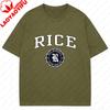 Rice University Established 1912 Casual Funny T Shirt Streetwear Cotton Crewneck Classics Personality Unisexs Sports Top T Shirts