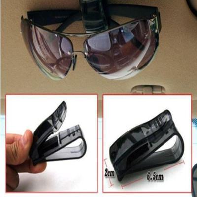 Car Glasses Clip Car Auto Glasses Sunglasses Card Visor Pen Business Card Clip Holder Equipment