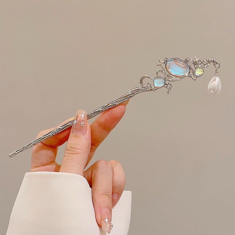 Vintage-inspirierte High-End Quasten-Haarnadel für Hanfu- und Cheongsam-Frisuren