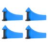 4 Pcs Tire Hose Guard Plastic Preventing Stucking Avoid Snagging Wear Resistant Tire Hose Roller for Car Wash