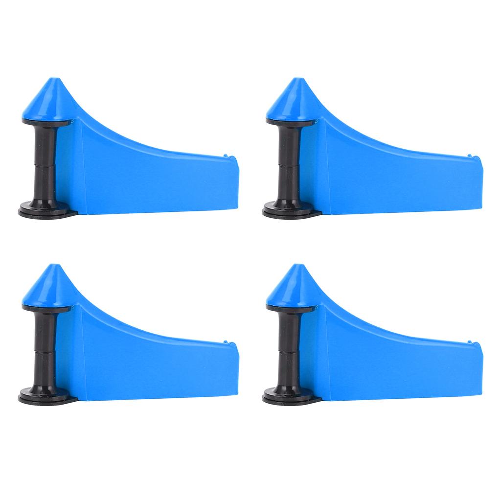 4 Pcs Tire Hose Guard Plastic Preventing Stucking Avoid Snagging Wear Resistant Tire Hose Roller for Car Wash