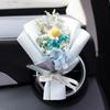 Mini Dried Flower Bouquet for Car, Flower Bouquet Car Air Vent Clip | Dried