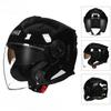 Motorcycle 3/4 Helmet Riding Helmet Bluetooth Headset Motorcycle Helmet Electric Vehicle Women's Helmet