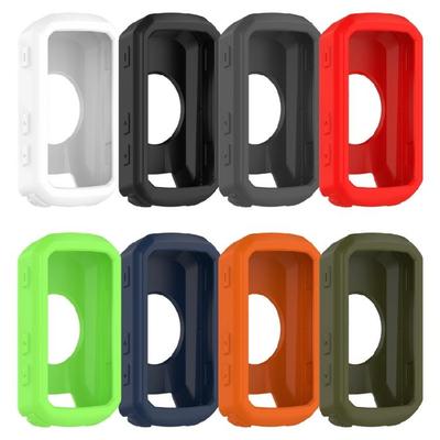 Tear Resistant Silicone Cycling Accessory Cover Encasement Guard Shockproof Design Easy Mount For Cycle Computer Devices