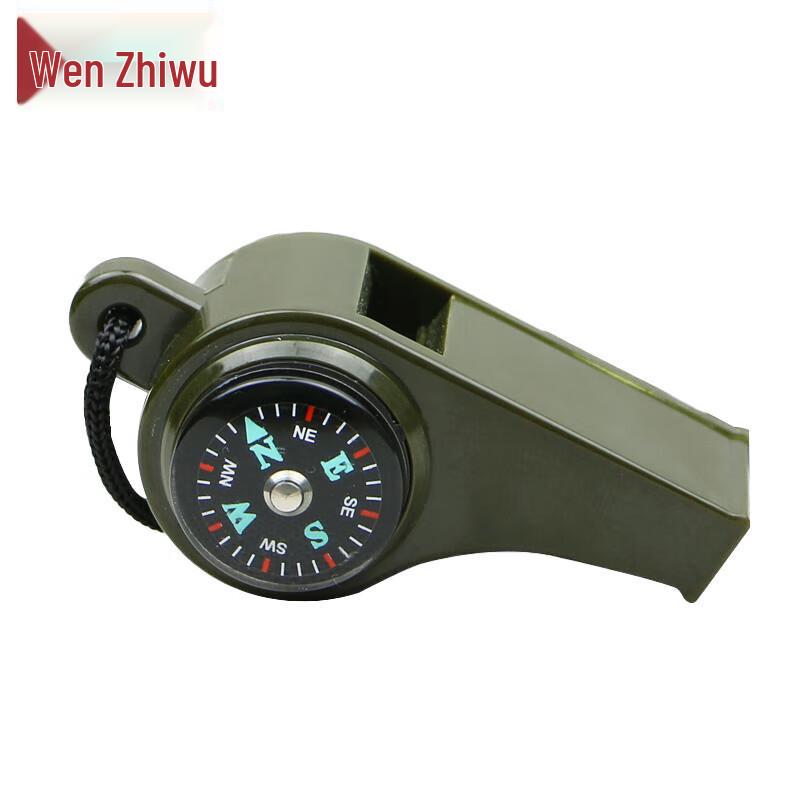 Multi-function Emergency Survival Whistle