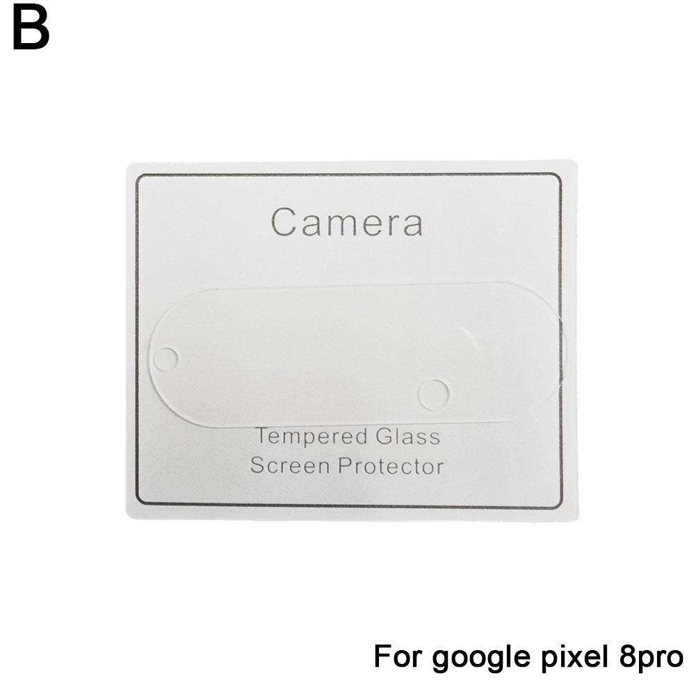 

Suitable for Google Pixel 8/8pro 9H Tempered Glass Camera Lens Protective Film for Google Pixel8 Pro Pixel 8pro Len Film