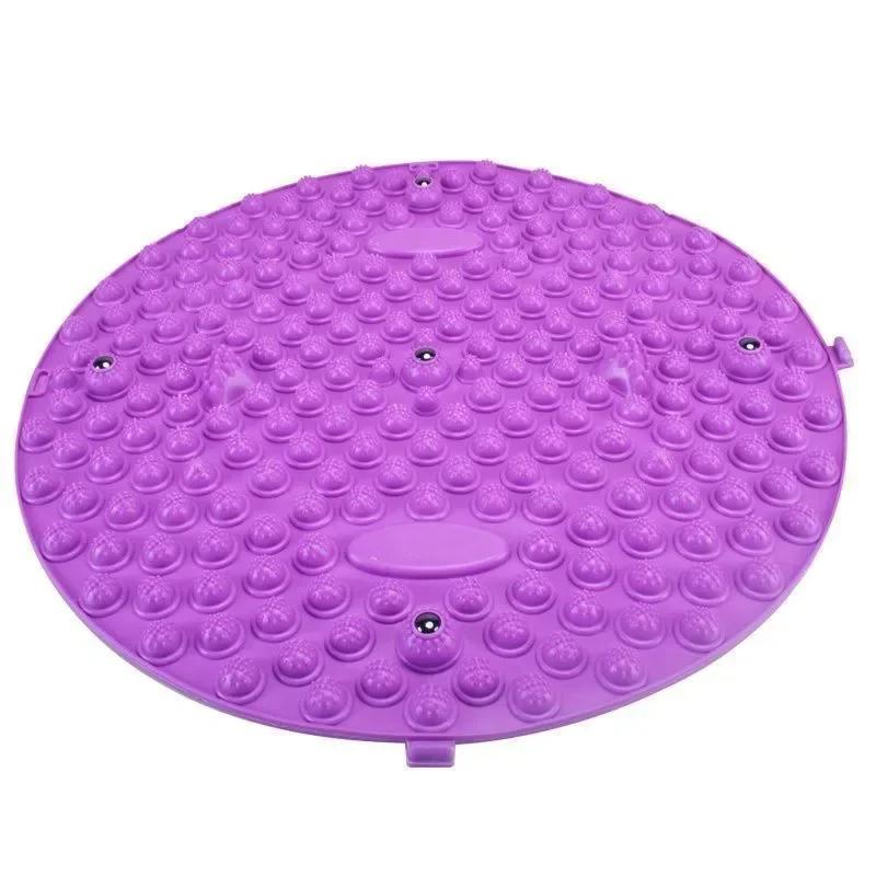 Acupressure Foot Massage Mat for Muscle Relaxation Physiotherapy Home Yoga Fitness Accessories Foot Training фиолетовый