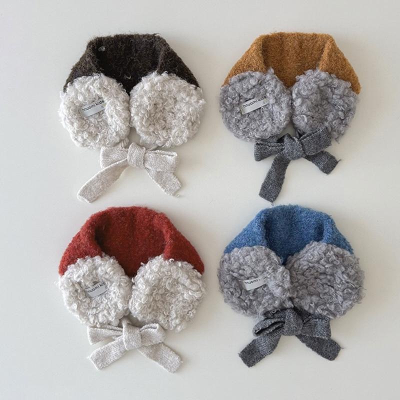 Knit Ear Muffs for Children Ages 3 to 12 Providing Excellent Warmth Adjustable Headband for Secure Fit Winter Protection