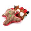 Dog Training Toy Squeak Christmas Gift for Medium Dogs Soft Plush Chew Toys