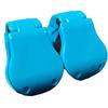 2/4PC Silicone Fishing Rod Holder Ball Straps 5 Hole Lightweight Fishing Tackle Ties Organizer Storage Racks Fishing Accessories