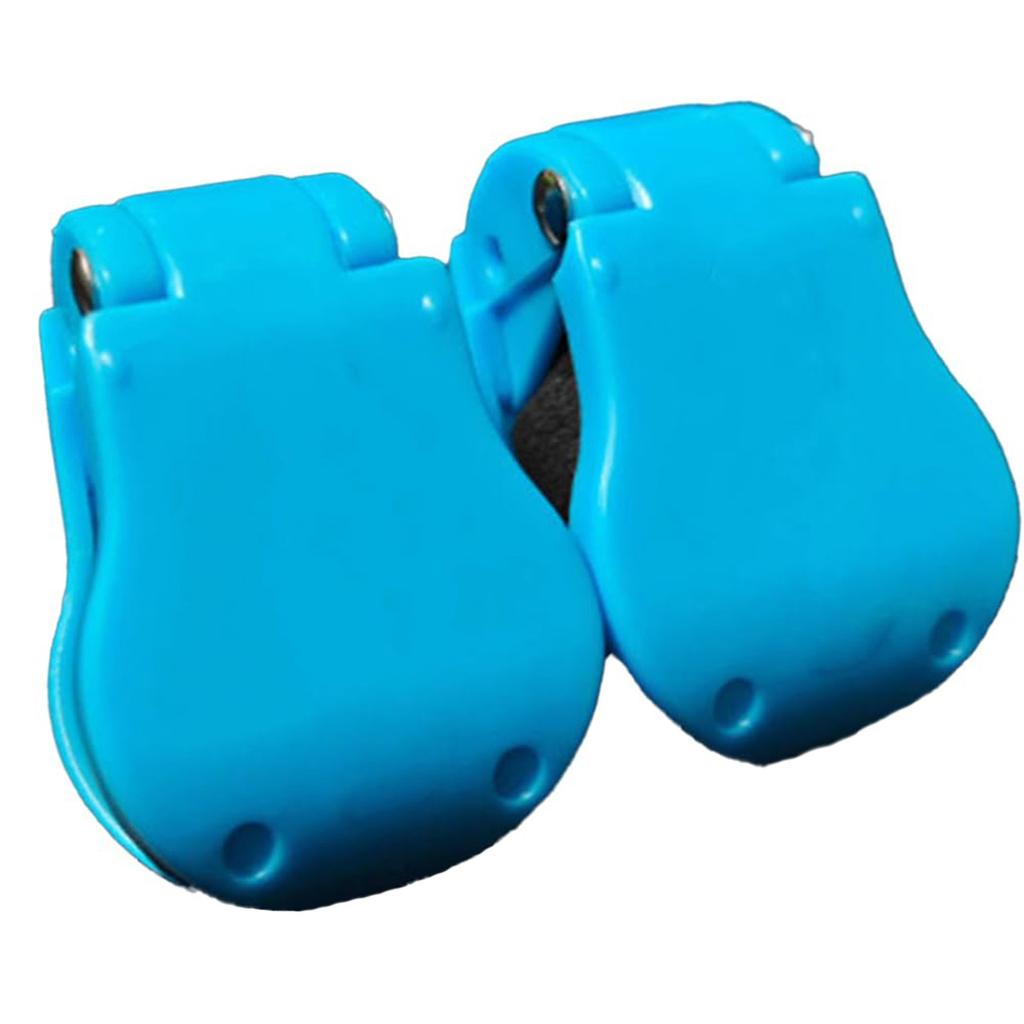 2/4PC Silicone Fishing Rod Holder Ball Straps 5 Hole Lightweight Fishing Tackle Ties Organizer Storage Racks Fishing Accessories