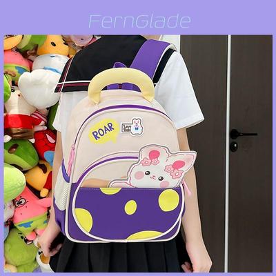 Childrens Cartoon Backpack For Kindergarten With Large Capacity And Animal Pattern For School Use