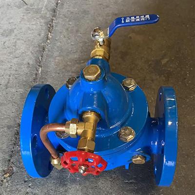 Tuoge Ductile Iron Float Valve