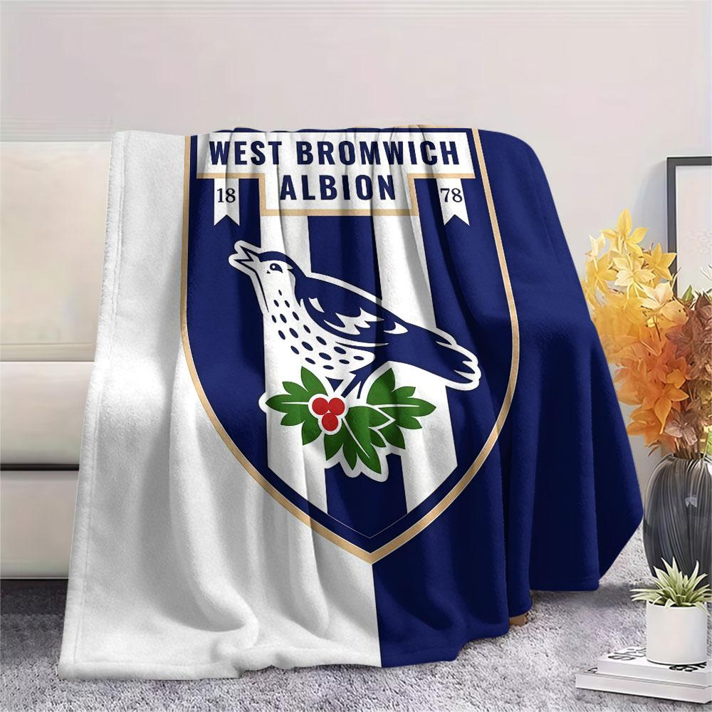 WestBrom Blanket, High quality Comfortable for All Seasons, Home Decor, Warmth and Comfort