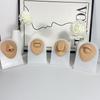 Silicone Ear Model for Piercing Jewelry Display