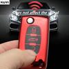 Plating Tpu 2/3 Buttons Car Remote Key Case Cover Shell For Citroen C2 C3 C4 C5 C6 C8 For Peugeot 107 207 307 307S 308 407 607