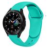 Cinturino in Silicone da 20 mm per Samsung Galaxy Watch 7 44mm 40mm/6 5 4 Classic Cinturino per Samsung Watch 5 Pro 45mm Accessori Cinturino