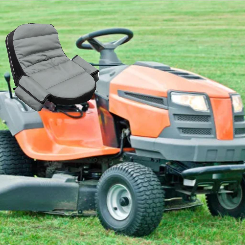 Lawn Mower Seat Cover 600D Oxford Cloth Rainproof   Tractor Seat Cover Protector for Outdoor