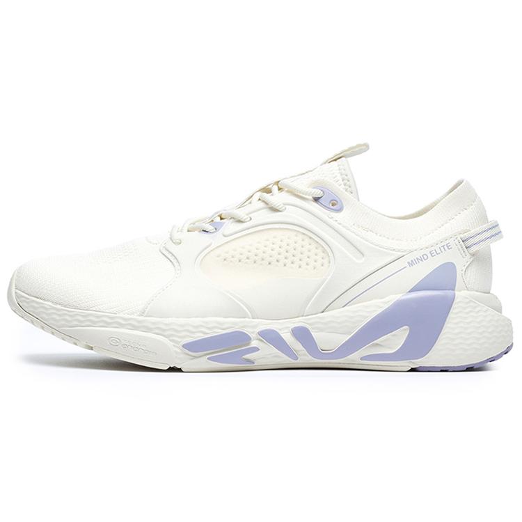 FILA Athletics Mind Elite Shoes  White Purple  Women s A12W221303FSS 38