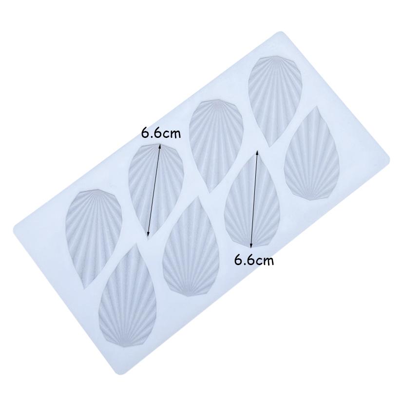 Palm Leaf Silicone Sugarcraft Mold Resin Tools Cupcake Fondant Cake Decorating Tools