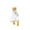 Gaga's Daily Adorable Little Duck Screen Stand Animal Car Figurine Vehicle Interior Car Interior Center Console Decoration