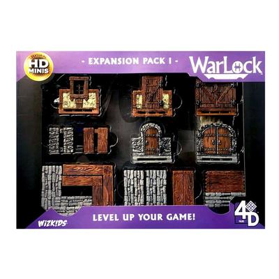 Caja de expansión de fichas de WarLock n.° 1