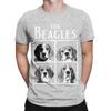 Cute Beagle Dog Shirt The Beagles Animal Lover Puppy Tshirt Graphic 100 Cotton Tshirt Beagle Tops Tees For Unisex