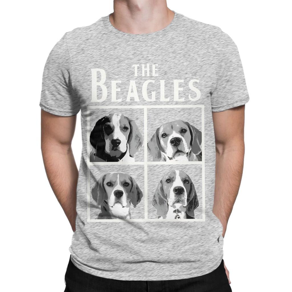 Cute Beagle Dog Shirt The Beagles Animal Lover Puppy Tshirt Graphic 100 Cotton Tshirt Beagle Tops Tees For Unisex