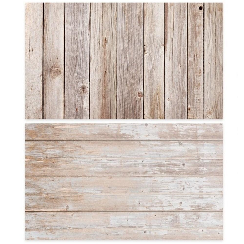 Double Sided Photography Backdrops Wood Grain Studio Backgrounds Photo Backgrounds Studio Use